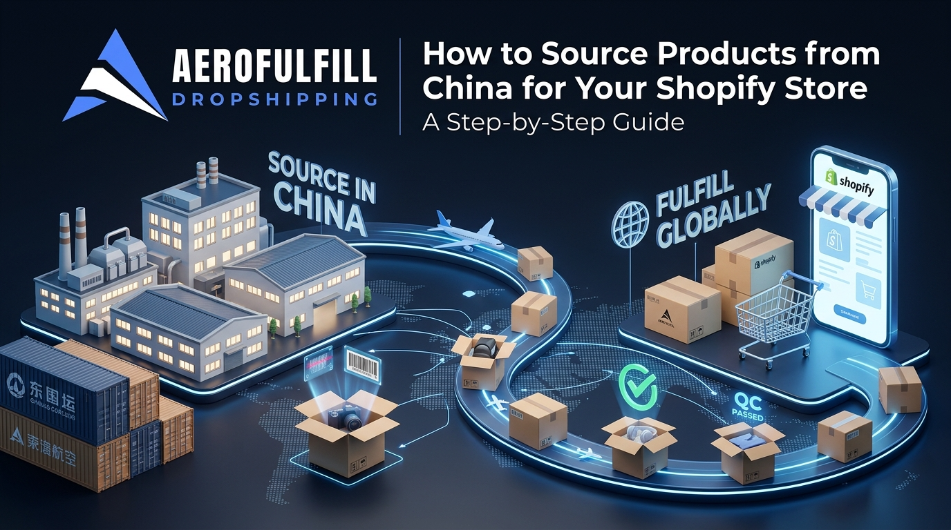 How to Source Products from China for Your Shopify Store: A Step-by-Step Guide