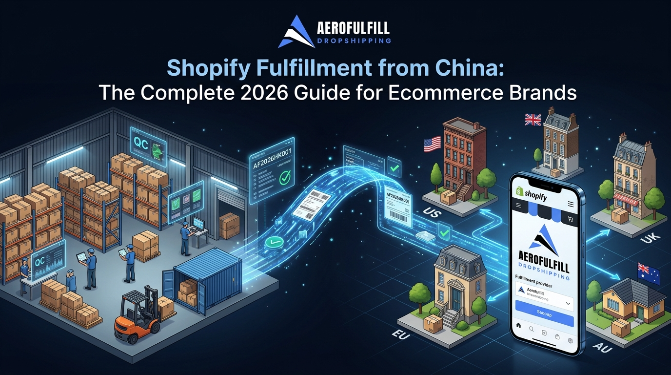 Shopify Fulfillment from China: The Complete 2026 Guide for Ecommerce Brands