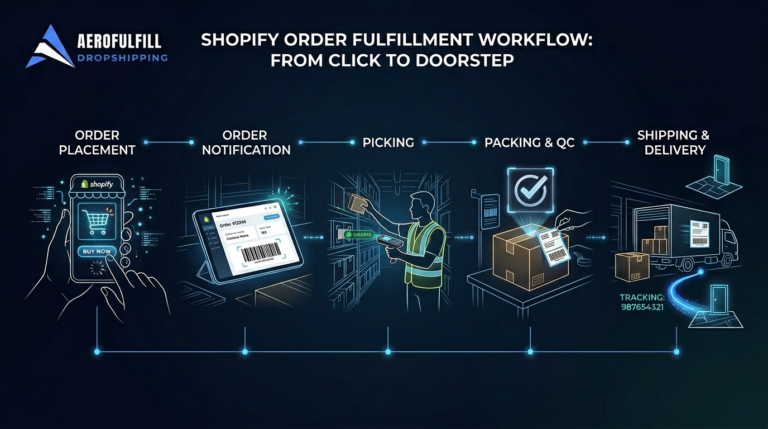 Shopify Order Fulfillment Workflow: From Click to Doorstep